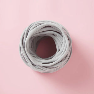 10-Pack Traceless Nylon Stretch Headbands for Newborns & Kids - Elastic Baby Hair Accessories