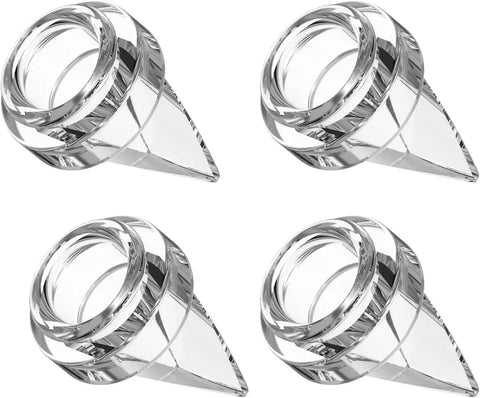 Breast Pump Valves, Compatible with S18/S21 Wearable Pumps, 4-Pack Replacement Accessories