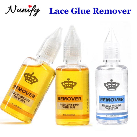 Hair Extensions Liquid Glue Remover - Fast Acting 1pc Adhesive Wig Glue Removal Solution