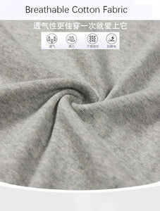Men's Seamless Sleeveless 100% Cotton Undershirt, Large Size O-Neck, Soft Breathable Summer Singlet T-Shirt