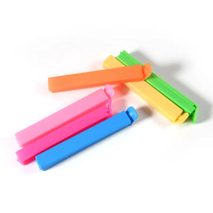 10-Pack Reusable Airtight Food Bag Clips for Freshness