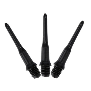 100-Pack Soft Tip Darts - Durable Plastic Tips for Electronic Dartboards