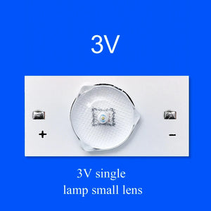 100pcs SMD LED Lamp Beads with Lens & Filter for 32-75" TV Repair, 2m Cable, Backlight Strip Accessories