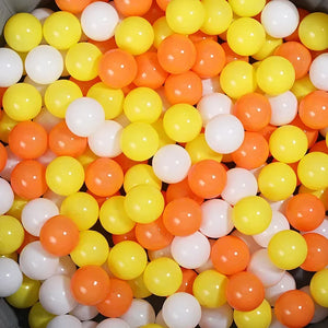 100 Pack Colorful 5.5cm Play Balls for Kids, Ball Pits & Party Games