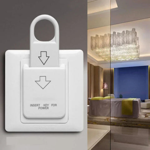 Energy-Saving Hotel Magnetic Card Power Switch Insert Key
