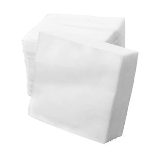 100pcs Non-Woven Gauze Pads 10x10cm for Wound Care, Cotton Sponge, First Aid Supplies