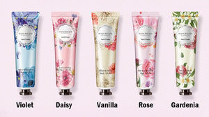 10-Piece Moisturizing Hand Cream Set - Fruity & Floral Scents Skincare