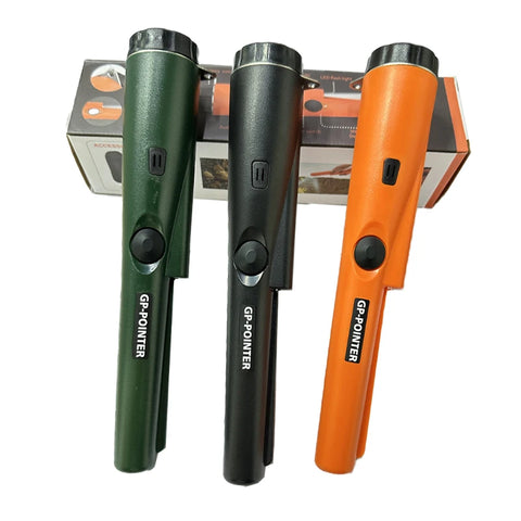 Handheld Waterproof Metal Pinpointer Detector GP Pointer for Coins & Gold IP66