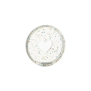 100pcs 35mm Love Binding Rings Loose-leaf Notebook Mushroom Disc Notepad Buckle