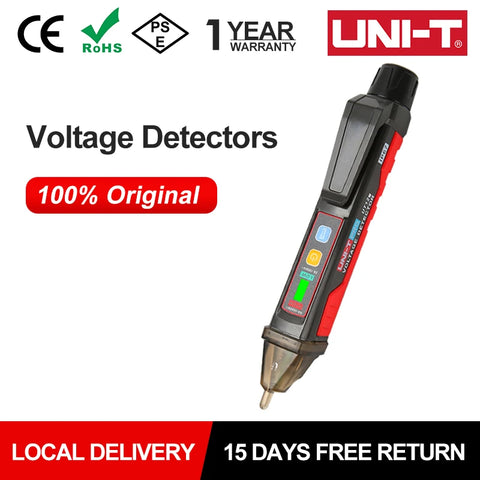 AC Voltage Detector 24V-1000V, Non-Contact Tester Pen, Electric Test Pencil, Socket Volt Meter