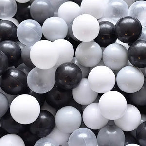 100 Pack Colorful 5.5cm Play Balls for Kids, Ball Pits & Party Games