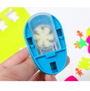 1.5cm Scrapbook Paper Punch Cutter for DIY Crafting, Foam, Photo, Card Shapes
