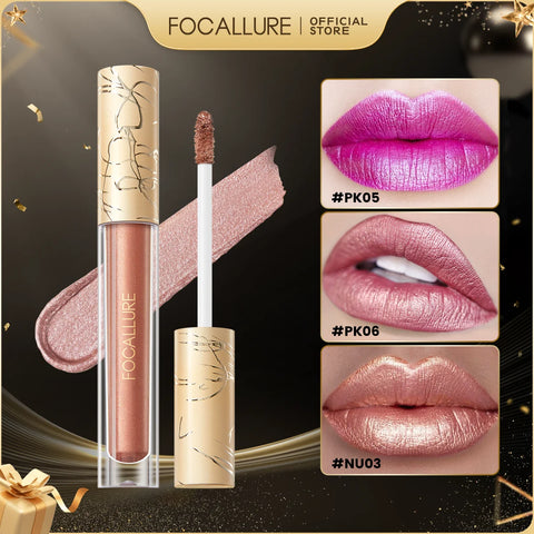 15-Color Lipstick Set: Matte, Glossy, Metallic Finishes, Long-Lasting Wear