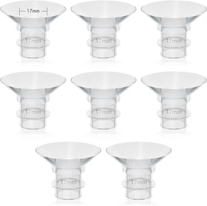 Flange Inserts 13-21mm for Wearable Breast Pump 24mm Shield Compatible with Momcozy S12 Pro S9 M5