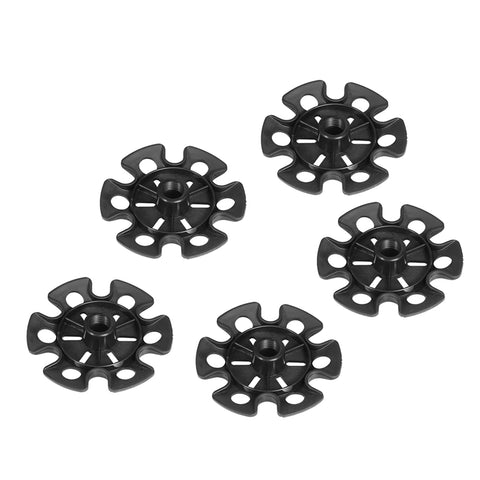5-Pack Snow Mud Ski Basket Set for Hiking Poles - Replacement Winter Trekking Accessories