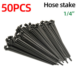 1/4" Drip Irrigation End Cap for Garden Watering Systems