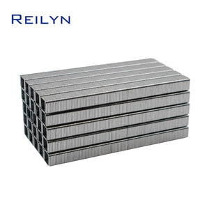 1000pcs 20ga Crown Staples 10-22mm U-Shaped Nails for Pneumatic Upholstery Staple Gun