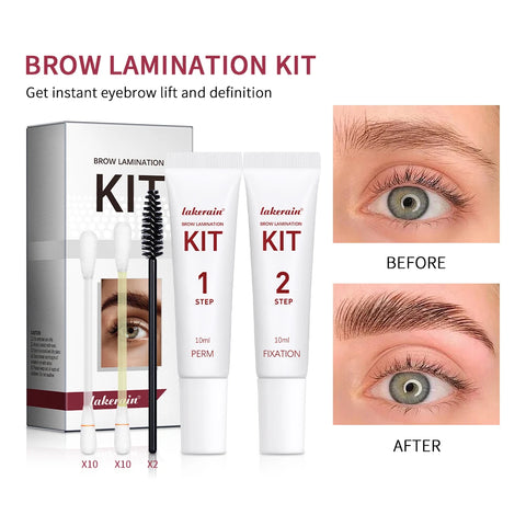 Brow & Lash Lift Kit - DIY Curl, Perm, Lamination Set