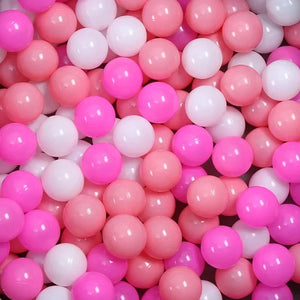 100 Pack Colorful 5.5cm Play Balls for Kids, Ball Pits & Party Games