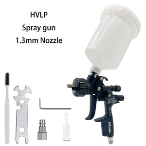 1.3/1.4mm Car Paint Spray Gun Airbrush for Auto Body Repair