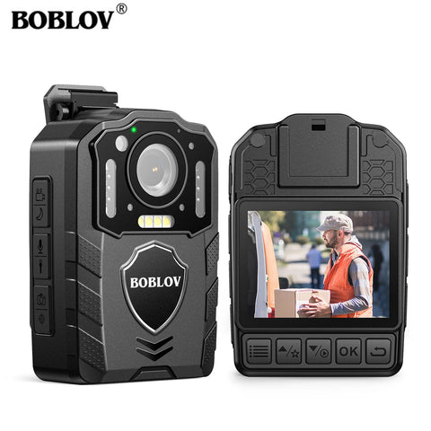 1080p Body Camera 13h Recording Night Vision Camcorder for Law Enforcement, Hiking, Riding