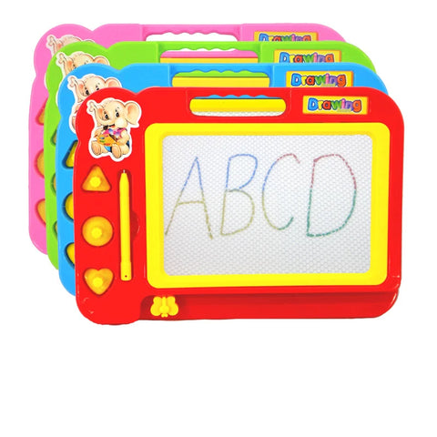 Children's Magnetic Drawing Board, Colorful Graffiti Art Toy, Educational Wordpad for Kids
