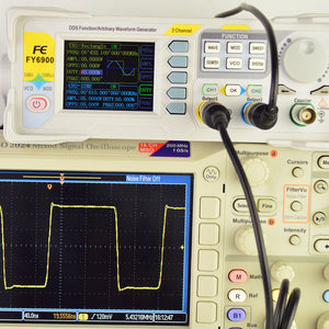 100MHz Dual-Channel DDS Function Arbitrary Waveform Generator Pulse Signal Source Fy6900