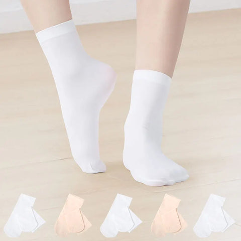 Girls Ballet Socks Women Yoga Pilates Grip Socks Breathable Dance Gymnastics Stockings