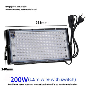 100W 300W UV Curing Lamp 365nm 395nm 405nm Light for Glue Curing & Fluorescent Detection
