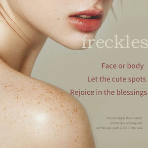 Waterproof Freckle Makeup Stamp Kit for Natural Long-lasting Look