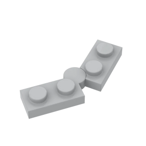 10-Pack Swivel Hinge Plates 1x4 Building Blocks Compatible with Leading Kids' Construction Sets