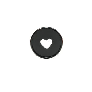 100pcs 35mm Love Binding Rings Loose-leaf Notebook Mushroom Disc Notepad Buckle
