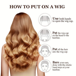 "2/6/10pcs Elastic Nylon Wig Cap, Breathable & Invisible, Perfect for Lace Front Wigs"