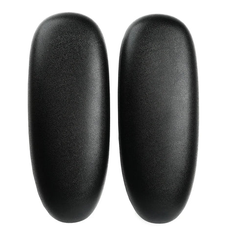 Arm Pads Caps Replacement for Office Chair, Fits Humanscale Diffrient World Adjustable Arms, 1 Pair