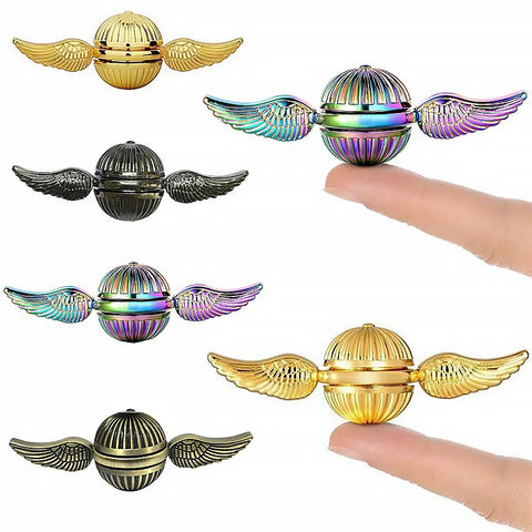 EDC Metal Fidget Spinner Toy for Stress Relief - Kids & Adults
