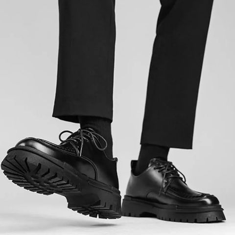 2024 Men's Casual Leather Slip-On Shoes - High Quality, Affordable Fashion Footwear Sale