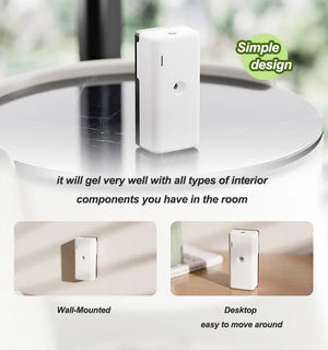 100m³ Ultrasonic Aromatherapy Machine for Home & Hotel - Intelligent Dry Battery Powered