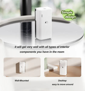 100m³ Ultrasonic Aromatherapy Machine for Home & Hotel - Intelligent Dry Battery Powered