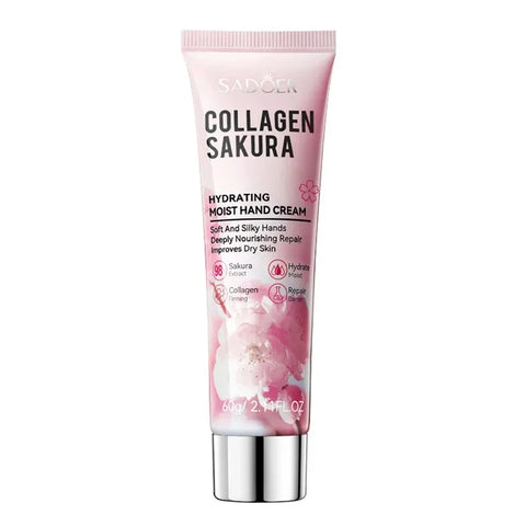 Collagen Hand Cream Moisturizer for Soft, Hydrated, Radiant Skin Care