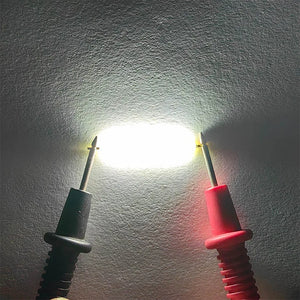 10-Pack LED Filament Bulb Parts: 18.8-68mm, 3V-57V Edison Lamp Diodes