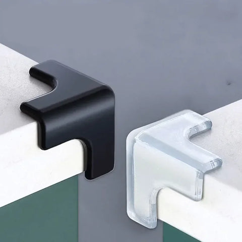 Baby Silicone Corner Protectors - Child Safety Edge Guards for Table & Desk Angles