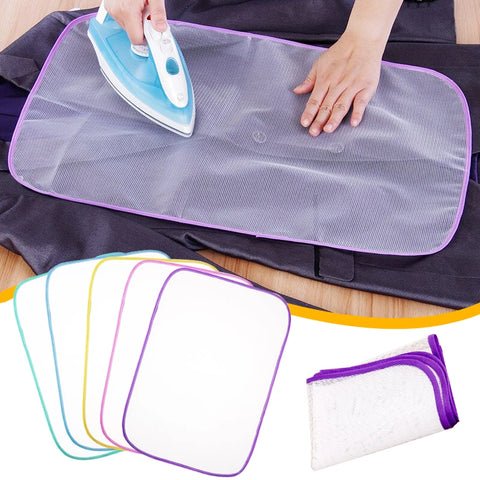 Foldable Ironing Mat - Heat Resistant, Portable, Multicolor Easy Storage Pad