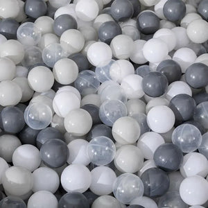 100 Pack Colorful 5.5cm Play Balls for Kids, Ball Pits & Party Games