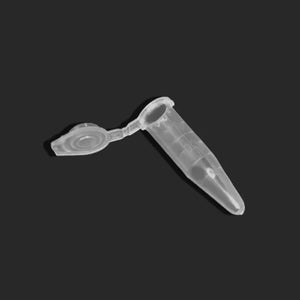 1000pcs 0.5ml Transparent Mini Plastic Test Tubes - Lab Centrifuge Containers