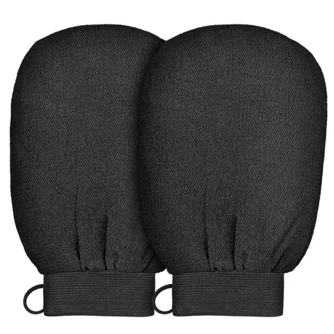Exfoliating Shower Mitt Glove for Dead Skin and Tan Removal