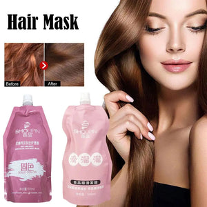 Repair Hair Mask for Damaged, Frizzy Hair 500ml - Smooth, Nourish, Hydrate Treatment