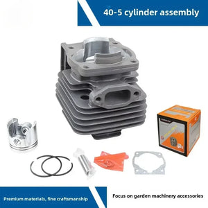 40mm 44mm Cylinder Piston Kit for 43cc 52cc Garden Trimmer Tools Replacement Part