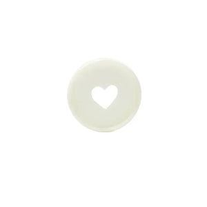 100pcs 35mm Love Binding Rings Loose-leaf Notebook Mushroom Disc Notepad Buckle