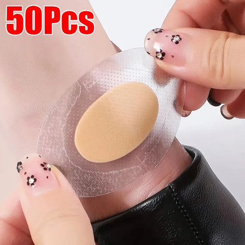 Gel Heel Protectors Foot Patches Adhesive Blister Pads Heel Liner Pain Relief Plaster for Feet Care