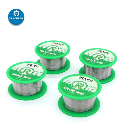 0.3/0.4/0.5/0.6mm Soldering Wire Active Rosin Core Tin 20g for Mobile Phone Motherboard BGA Welding Repair